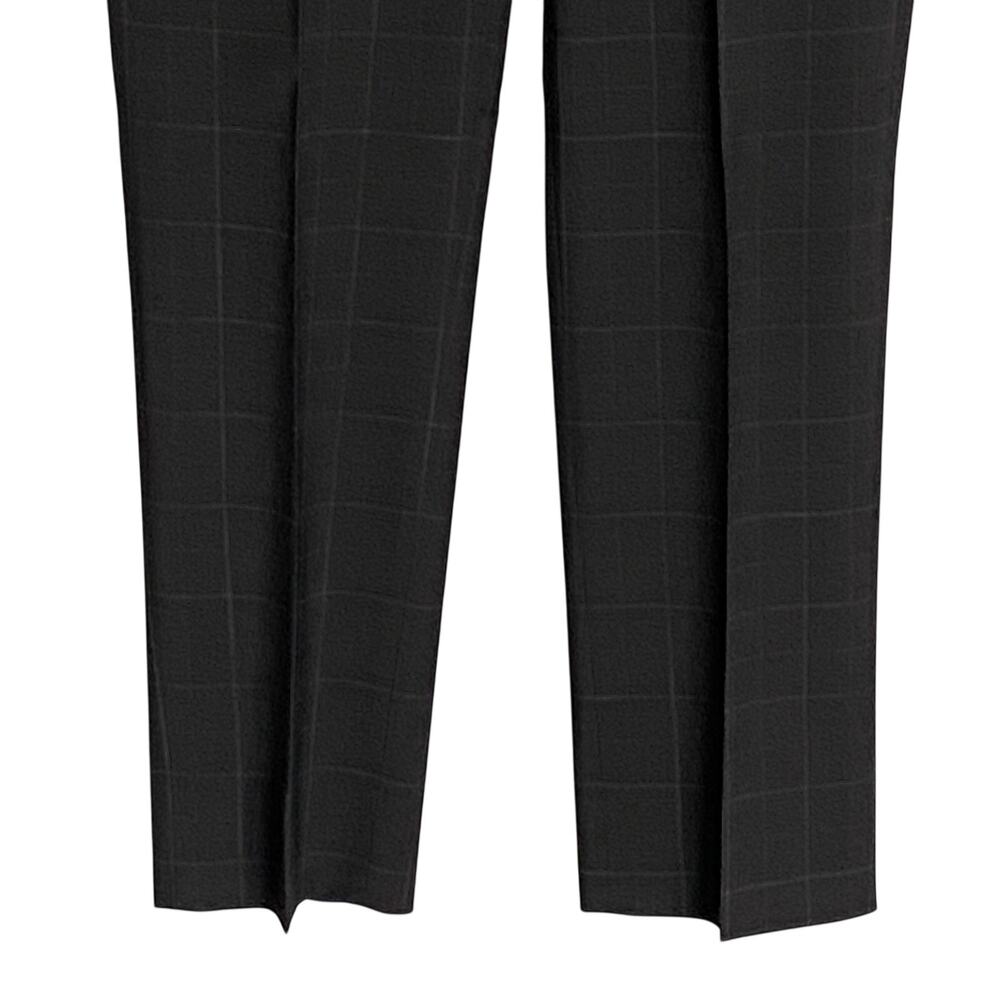 Armani Exchange Pants Men's 32x31 Slim Fit Suit Pant Wool Black Window Pane NEW - Picture 4 of 13